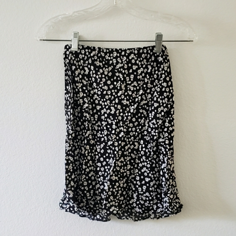 Asos floral skirt